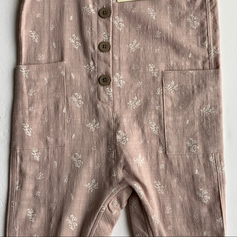 NWT Ettie + H Cadan overall in plum holly (12/18 Mo) - Picture 5 of 7